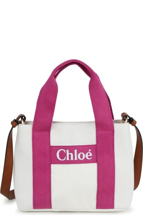 Accessories & Gifts for Girls Chloé Chloè Kids Bags.. White