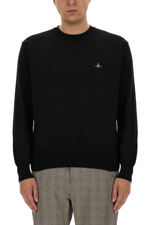 Sweaters for Men Vivienne Westwood Jersey With Orb Logo