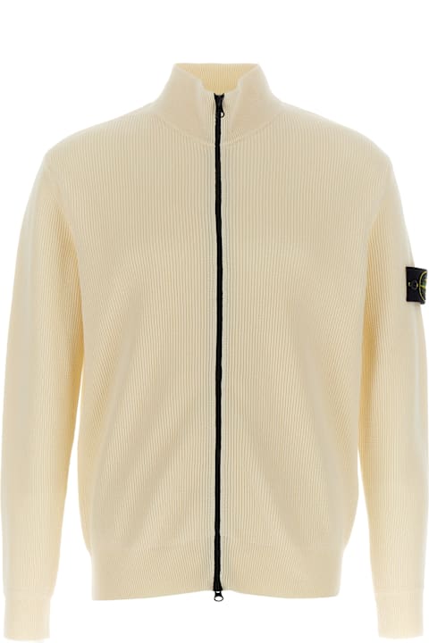 Fashion for Men Stone Island Logo Badge Cardigan
