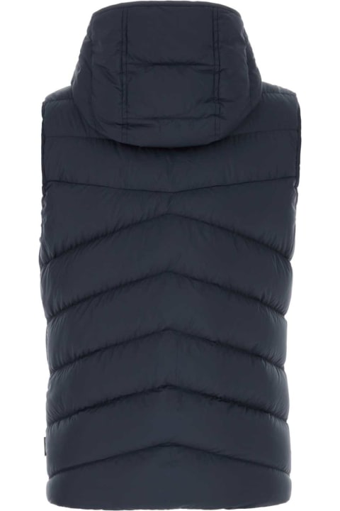 Woolrich Coats & Jackets for Men Woolrich Navy Blue Nylon Jacket