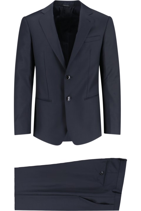 Suits for Men Giorgio Armani Single-breasted Suit