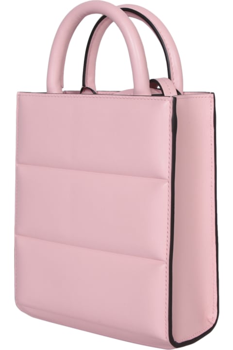 ウィメンズ Monclerのバッグ Moncler Doudoune Pink Mini Tote Bag