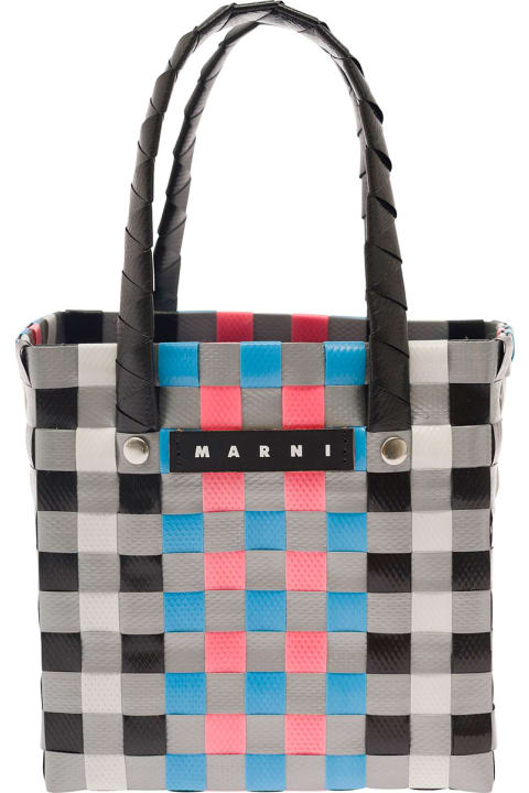 Marni Accessories & Gifts for Girls Marni Micro Basket Bag Bags