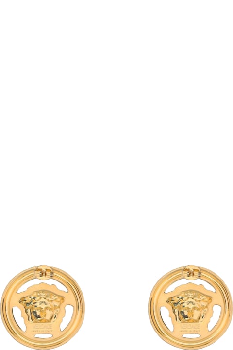 Versace Jewelry for Women Versace Medusa Earrings