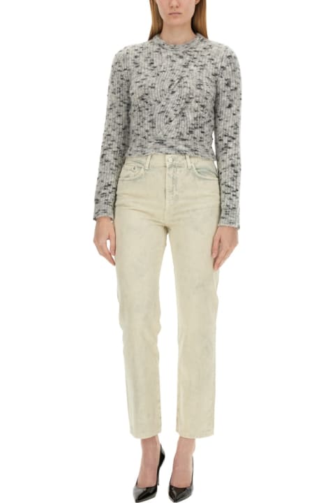 M05CH1N0 Jeans Sweaters for Women M05CH1N0 Jeans Cropped Shirt