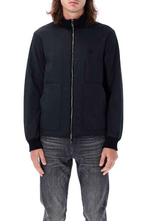 Emporio Armani Coats & Jackets for Men Emporio Armani Zip-up Bomber Jacket