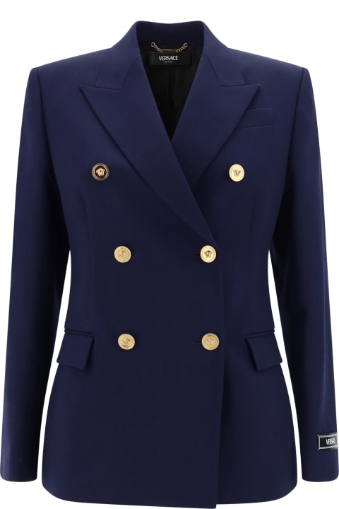 Versace Coats & Jackets for Women Versace Blazer Jacket