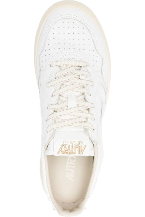 Homeware Autry Autry Medalist Leather Sneakers
