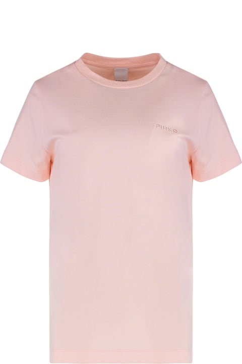 Homeware Pinko Start Cotton Crew-neck T-shirt