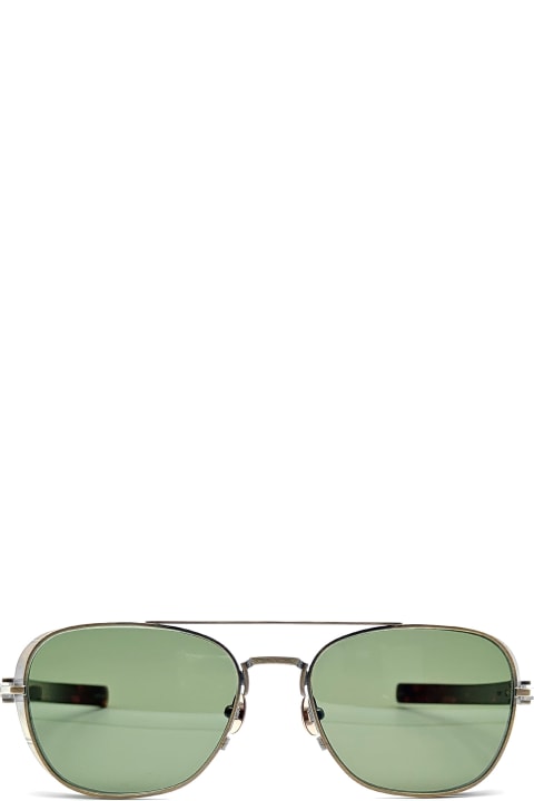 Matsuda Eyewear for Men Matsuda M3115 - Antique Gold Sunglasses