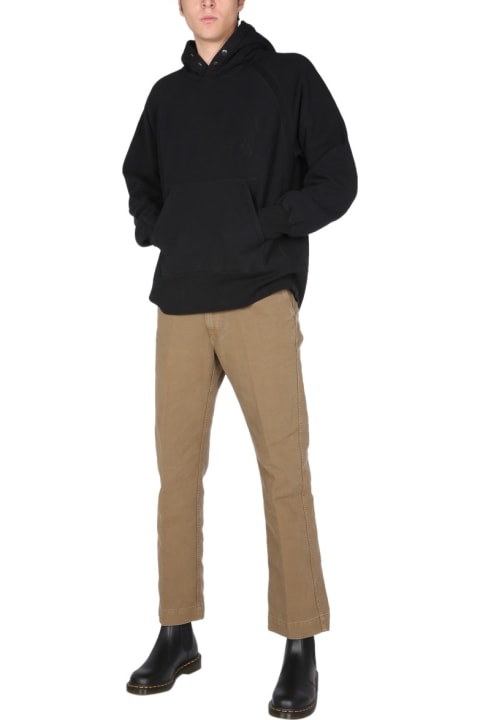 Engineered Garments سترات صوف وبدل رياضية لـ القسم الرجالي Engineered Garments Printed Sweatshirt