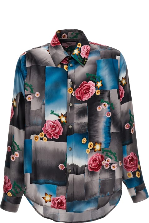 Martine Rose Shirts for Women Martine Rose 'today Floral' Shirt