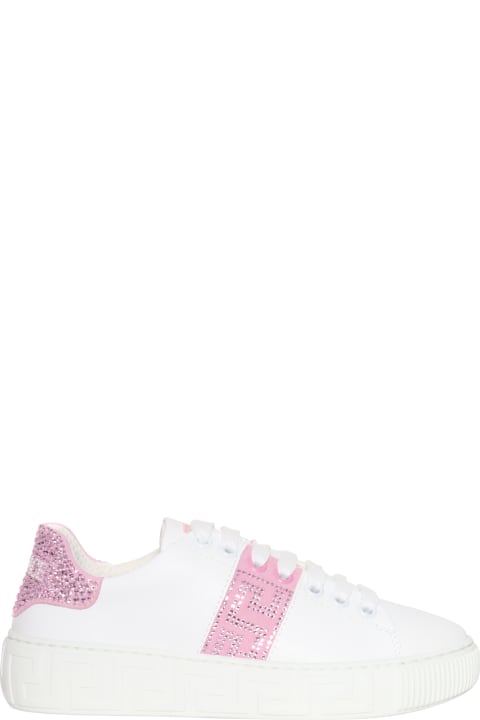 Versace for Kids Versace Versace Sneakers With Strass