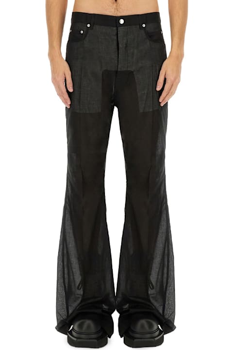 Pants for Men Rick Owens Bootcut Pants