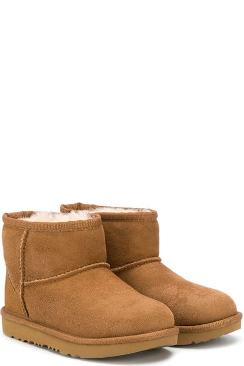 UGG Shoes for Girls UGG Brown Ankle Boots Unisex