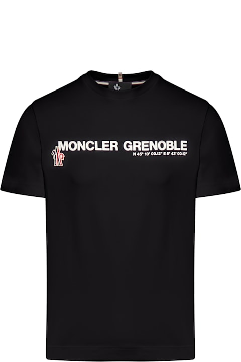 Moncler Grenoble Topwear for Women Moncler Grenoble Cotton Jersey T-shirt