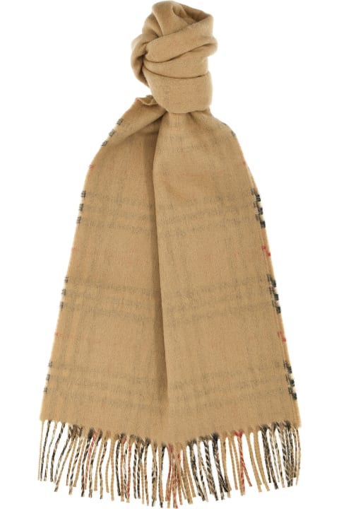 Accessories for Women Burberry Check Reversible Scarf