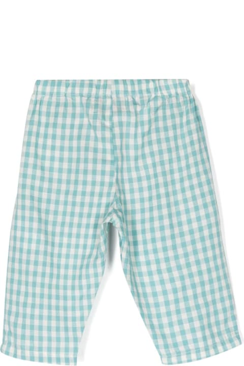 Bottoms for Baby Boys Bobo Choses Bobo Choses Trousers Clear Blue