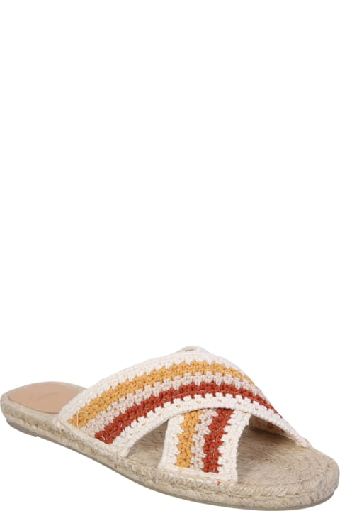 Castañer Sandals for Women Castañer Multicolor Paka Crochet Sandals
