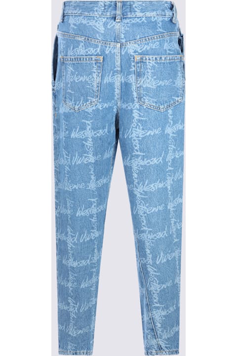 أدوات منزلية Vivienne Westwood Blue Cotton Jeans