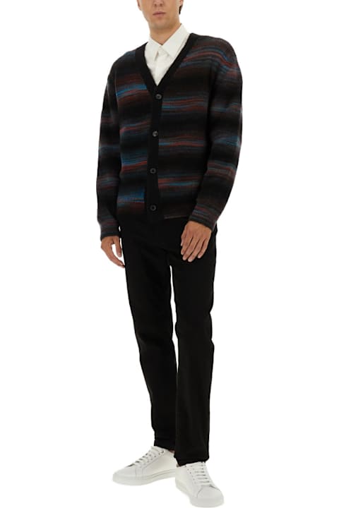 Paul Smith for Kids Paul Smith Button Thru Cardigan