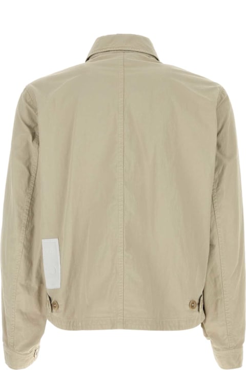 Ten C for Men Ten C Sand Nylon Freezer Ii Jacket