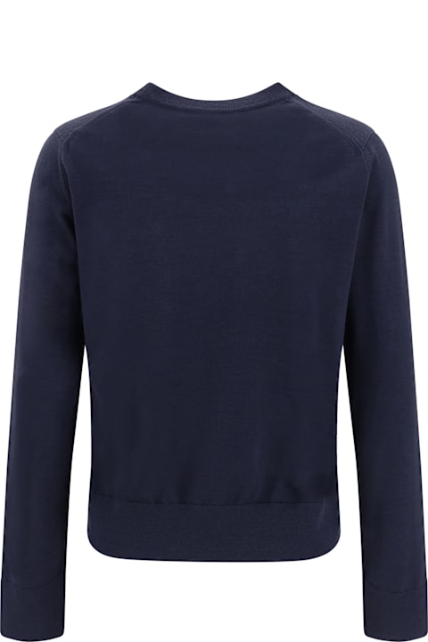 Maison Kitsuné لـ Kids Maison Kitsuné Baby Fox Sweater