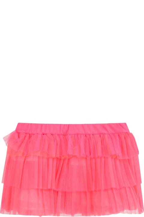 Fuchsia Skirt For Baby Girl