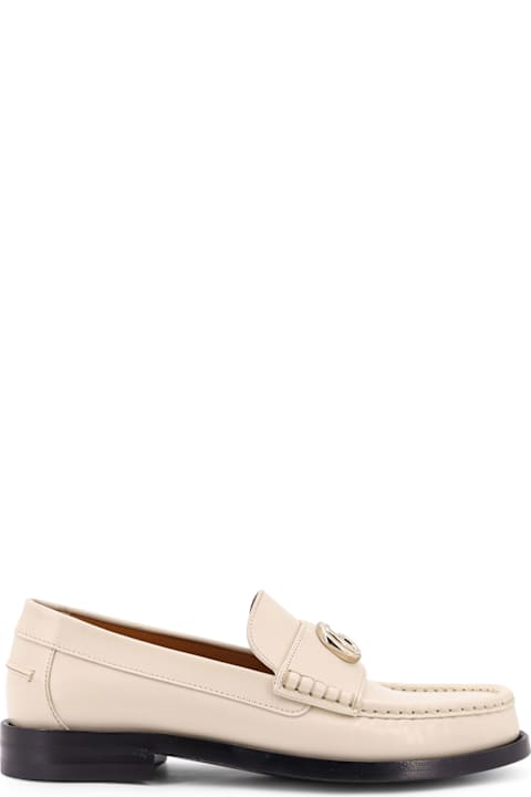 Sandals for Women Gucci Leather Loafers