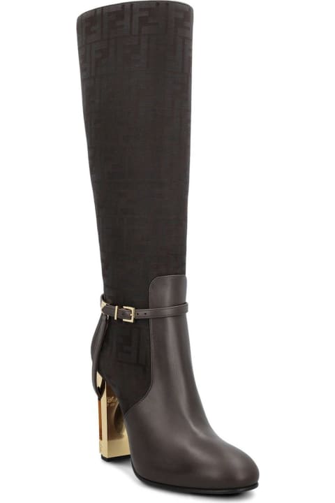Fendi for Women Fendi Delfina High Heeled Boots