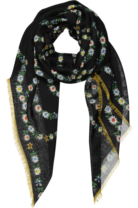 Givenchy Scarves & Wraps for Women Givenchy Square Cashmere Foulard