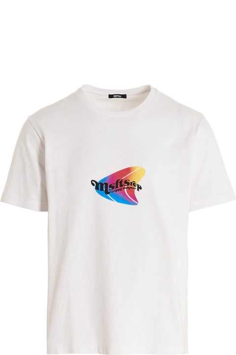 MSFTSrep Topwear for Men MSFTSrep Logo T-shirt