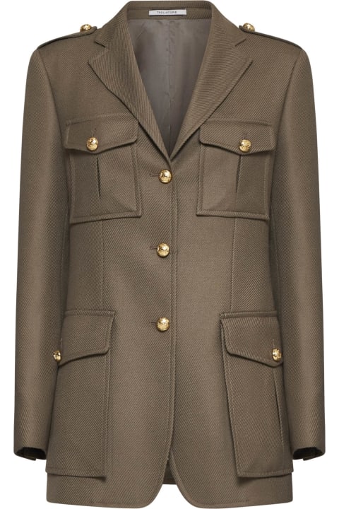 Homeware Tagliatore One-breasted Jacket