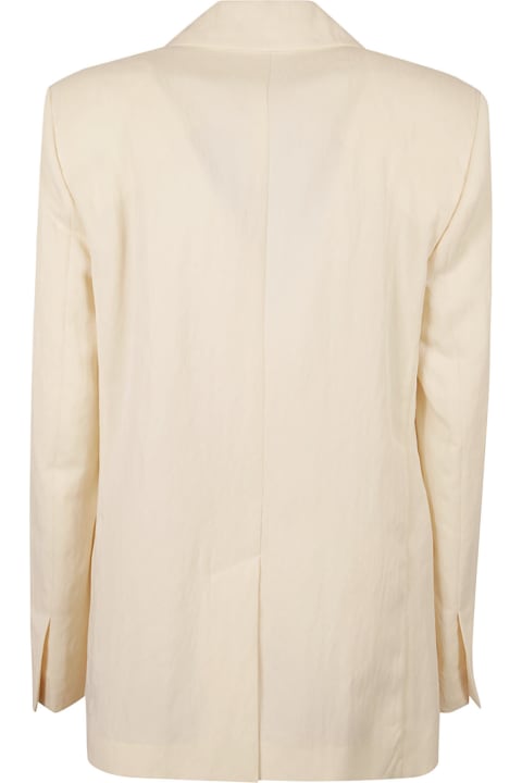 Blumarine Coats & Jackets for Women Blumarine Floral Applique Blazer