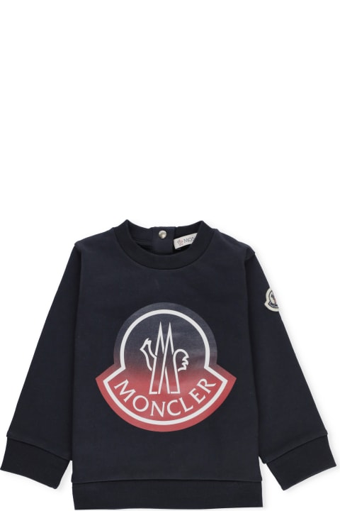 Moncler for Kids Moncler Cotton Sweatshirt