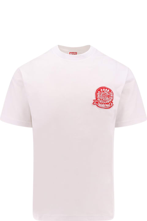 Fashion for Men Kenzo White Cotton T-shirt