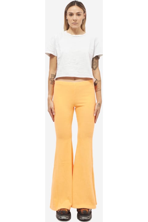 Fashion for Women ERL Terry Flared Pants Pants