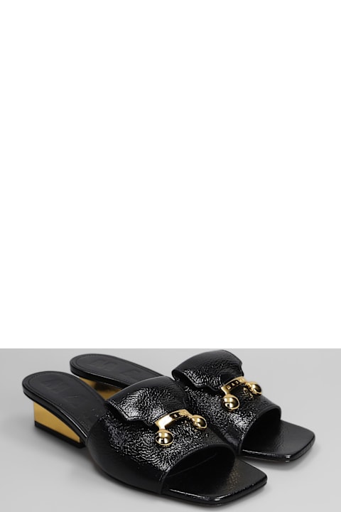 Marni for Women Marni Slipper-mule In Black Leather