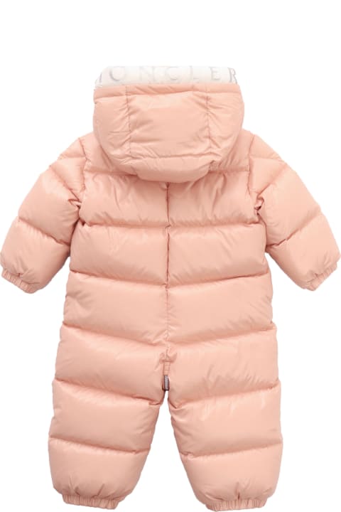 Moncler Bodysuits & Sets for Kids Moncler Samian Padded Snow Suit