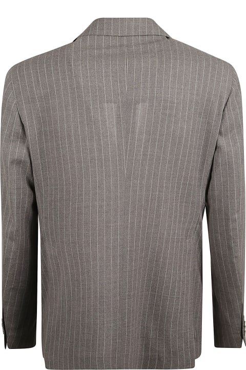 Tagliatore Suits for Men Tagliatore Pinstripe Suit