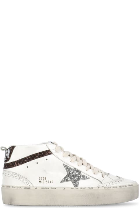 Fashion for Women Golden Goose Hi Mid Star Sneakers