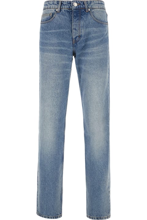 الجينز لـ القسم الرجالي Ami Alexandre Mattiussi Denim Jeans
