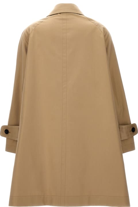 Sacai Coats & Jackets for Women Sacai Dress Insert Trench Coat