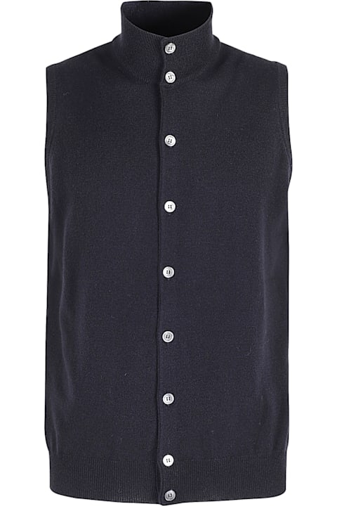 Filippo De Laurentiis Coats & Jackets for Men Filippo De Laurentiis Gilet Blouson Bottoni