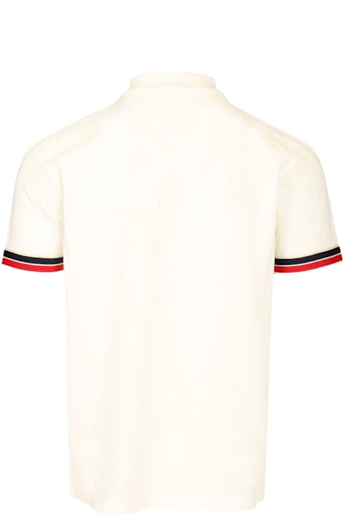 Moncler for Men Moncler Ss Polo With Logo
