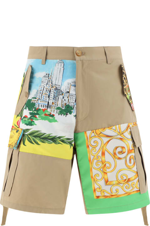 Moschino Pants for Men Moschino Cargo Shorts