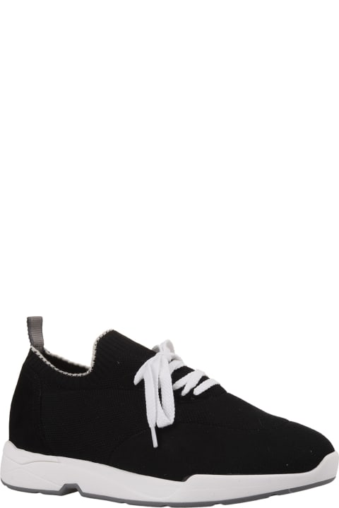 Andrea Ventura Shoes for Men Andrea Ventura W-dragon Sneakers In Black Fashion Fabric