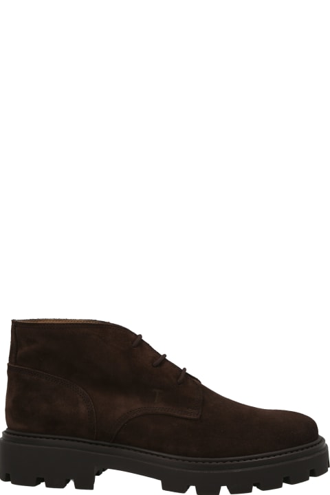Tod's for Men Tod's Suede Desert Boots