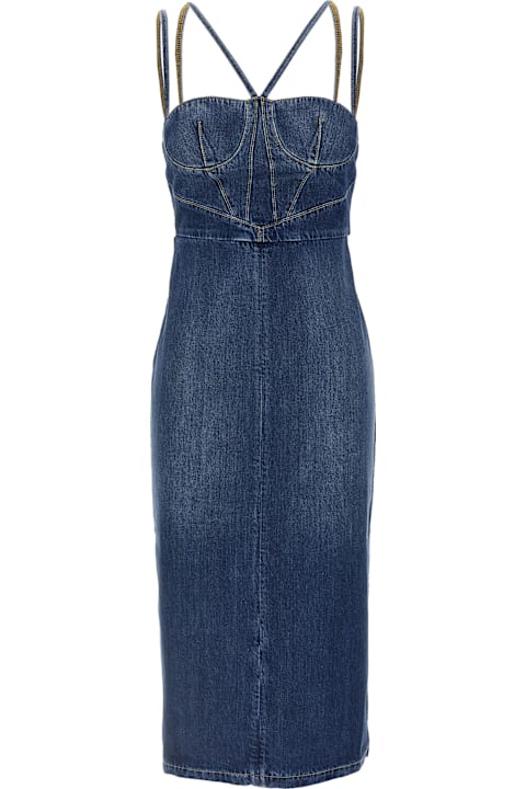 Nensi Dojaka for Women Nensi Dojaka Denim Dress