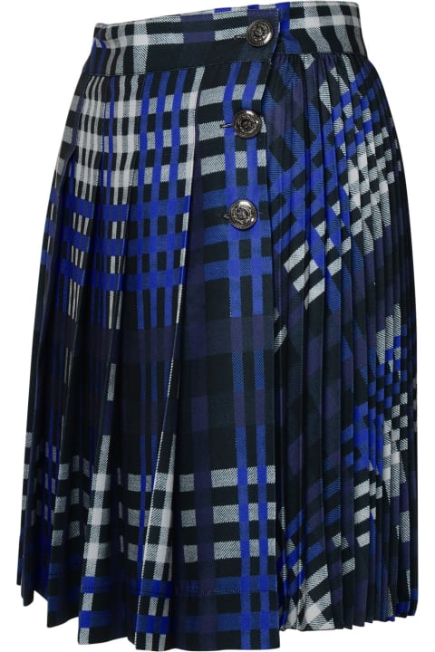 MSGM for Women MSGM Two-tone Polyester Skirt